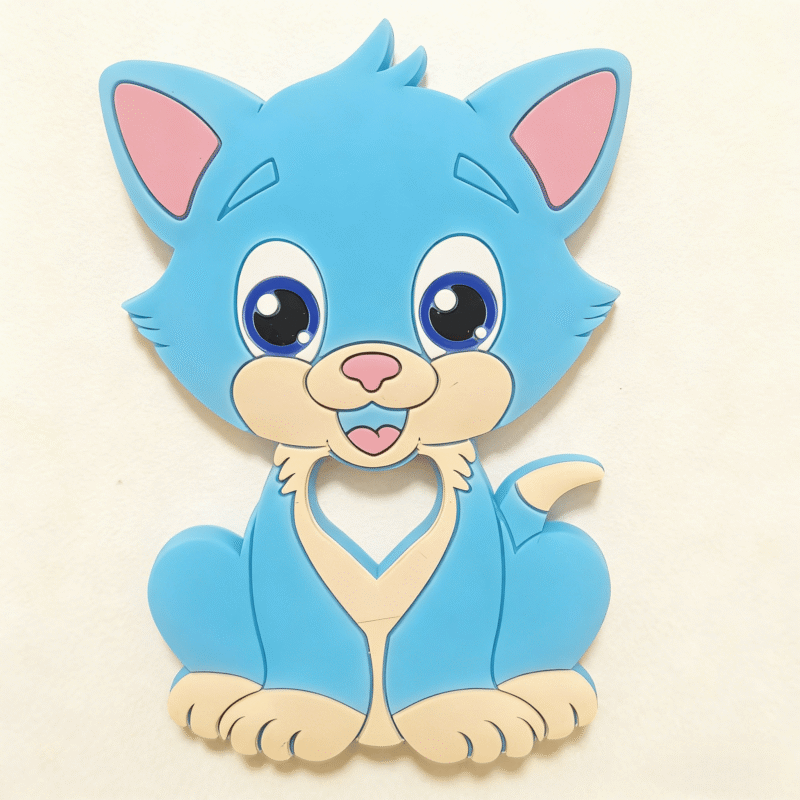 yikang fox silicone teether eco friendly soft toy for 0 24 months babies unisex yikang fox silicone teether eco friendly soft toy for 0 24 months babies unisex