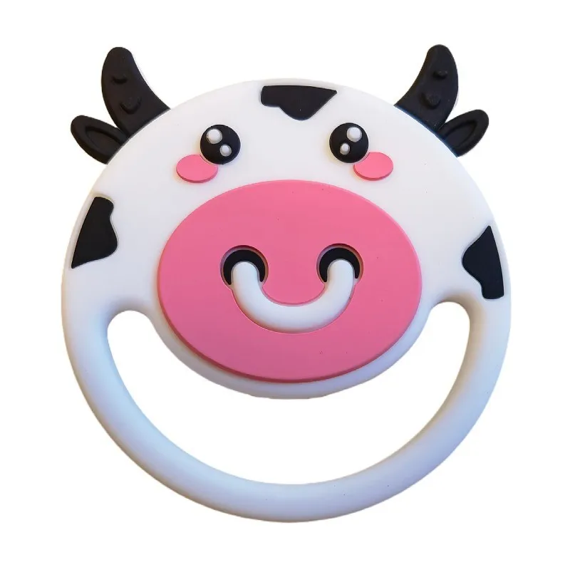 factory direct supply soft silicone teether for babies easy grip infant teethers toys fast shipping stock ready factory direct supply soft silicone teether for babies easy grip infant teethers toys fast shipping stock ready