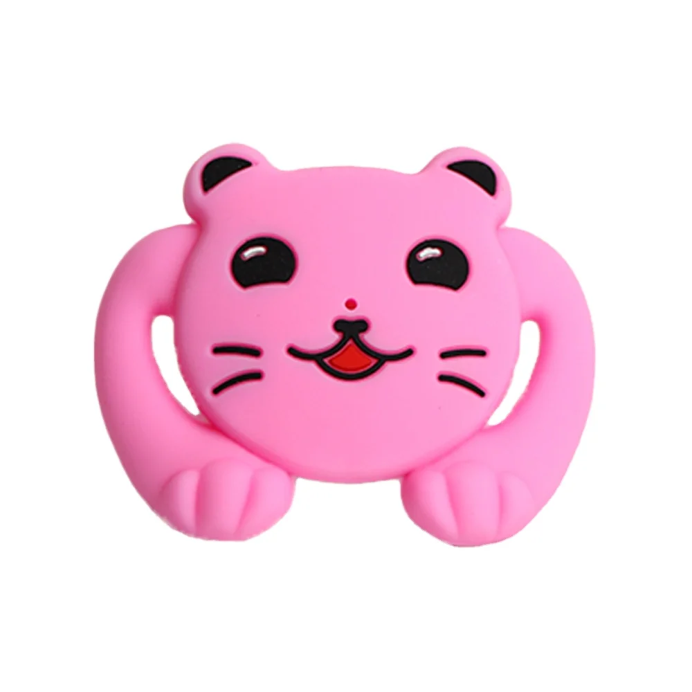 baby animal teether, soft silicone pacifier for newborn gum care bpa free chew toy for 0 12m infants to soothe discomfort baby animal teether, soft silicone pacifier for newborn gum care bpa free chew toy for 0 12m infants to soothe discomfort