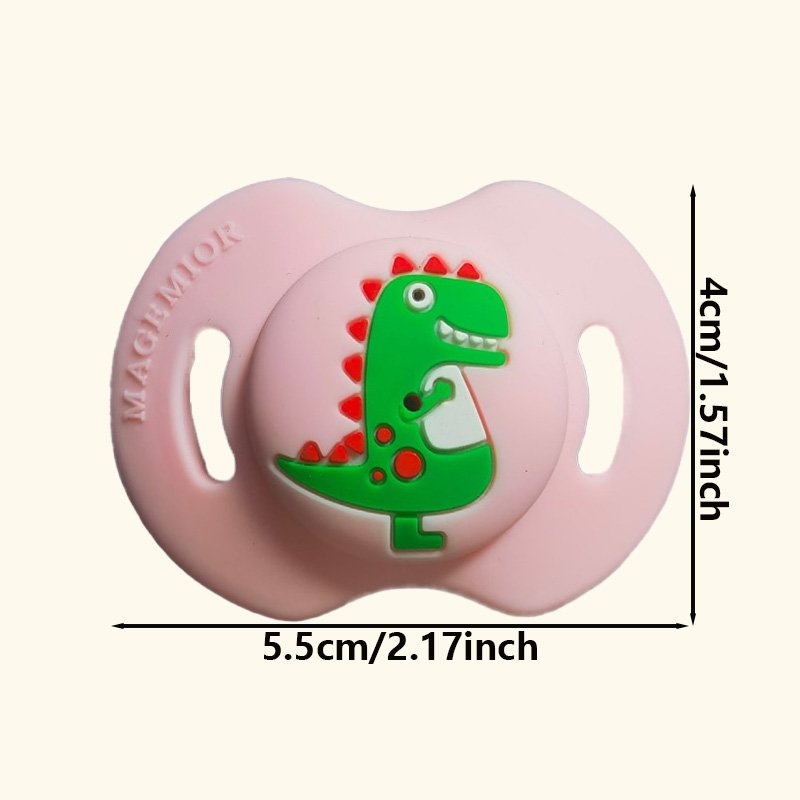 premium bpa free orthodontic silicone baby pacifier dinosaur cartoon pattern 6 18m soother cpc/ce certified fast shipping premium bpa free orthodontic silicone baby pacifier dinosaur cartoon pattern 6 18m soother cpc/ce certified fast shipping