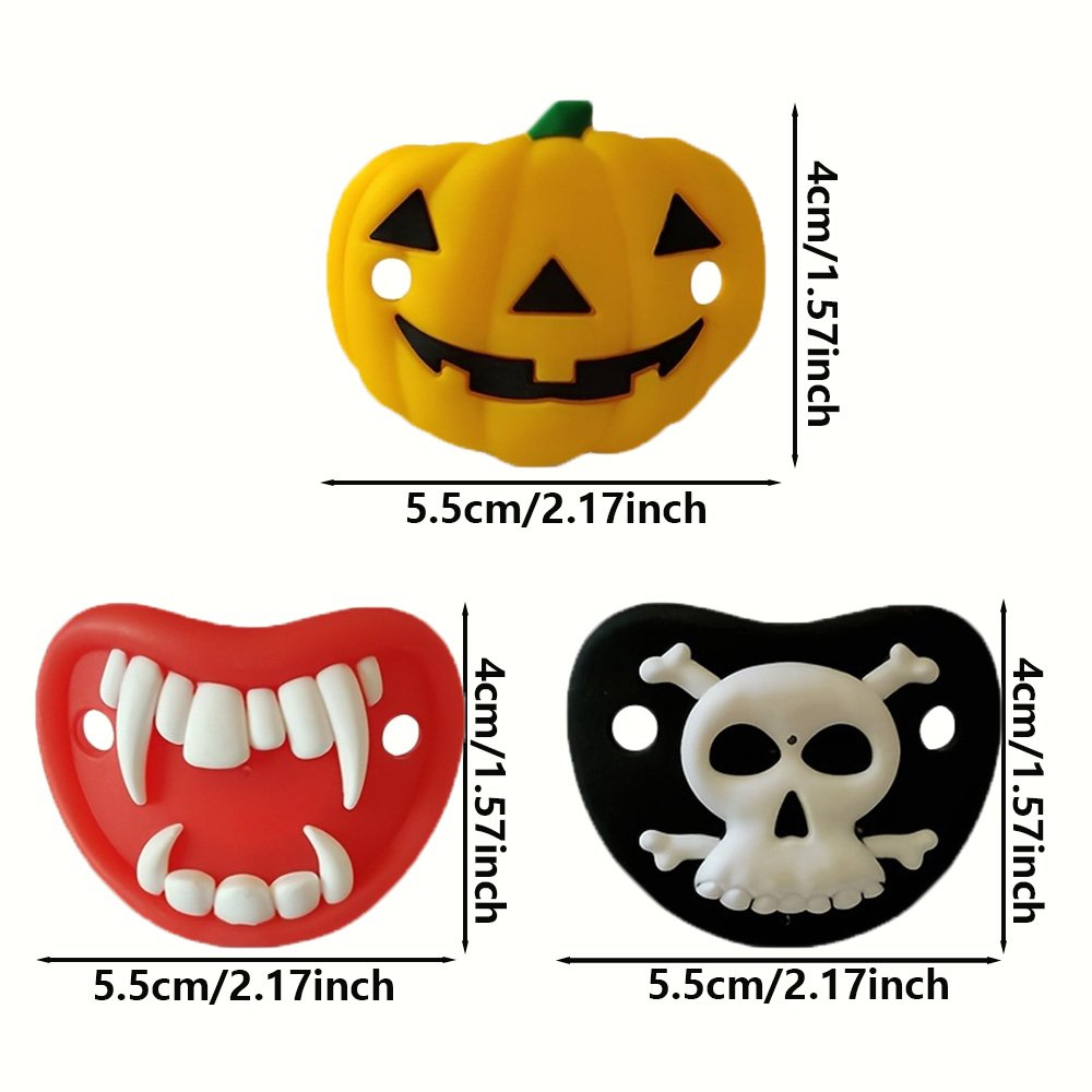 bestselling bpa free halloween pumpkin design silicone baby pacifier safe for newborns & infants bestselling bpa free halloween pumpkin design silicone baby pacifier safe for newborns & infants