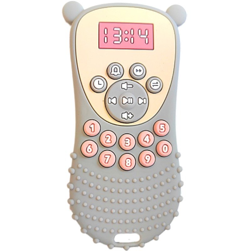 2025 new bear phone shape baby teether, food grade silicone soft chew toy, ce cpc certified with free sample 2025 new bear phone shape baby teether, food grade silicone soft chew toy, ce cpc certified with free sample