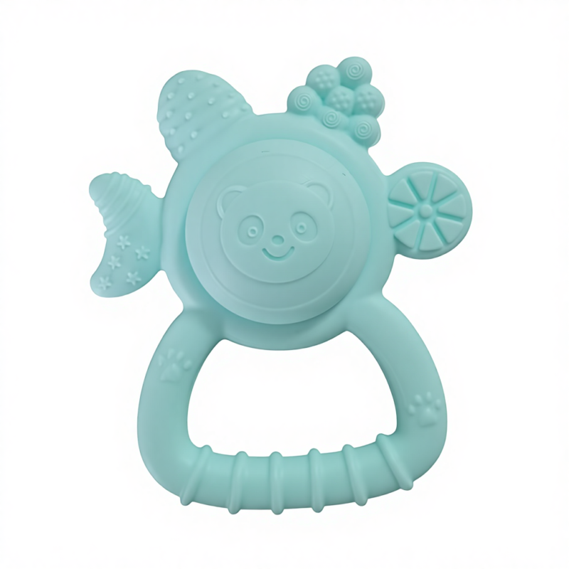 new arrival food grade silicone teether toy, sensory development, easy grip, bpa free, cpc/ce certified new arrival food grade silicone teether toy, sensory development, easy grip, bpa free, cpc/ce certified