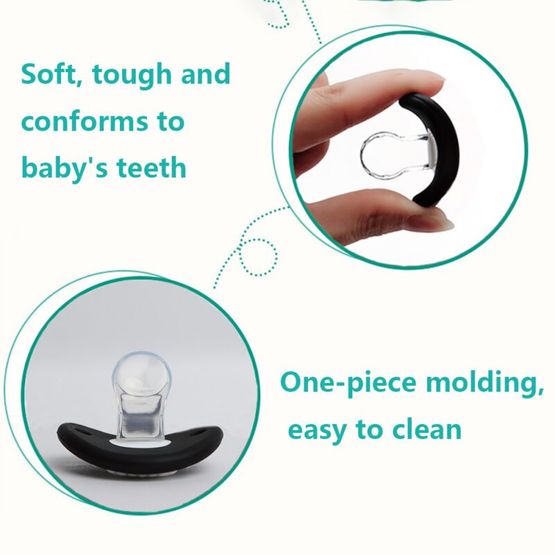 bestselling bpa free halloween baby pacifier pumpkin design silicone soother, safe for newborns & infants