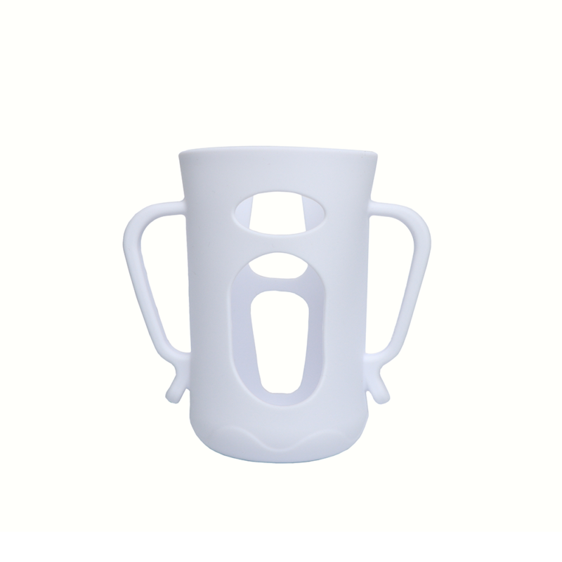 premium baby bottle silicone sleeve, custom food grade safe sleeve, wholesale for cups & tableware, bpa free, oem/odm