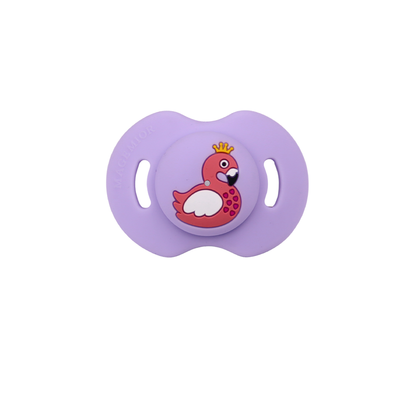 custom eco friendly flamingo printed silicone pacifier for babies 4 colors direct factory supply moq 10pcs custom eco friendly flamingo printed silicone pacifier for babies 4 colors direct factory supply moq 10pcs