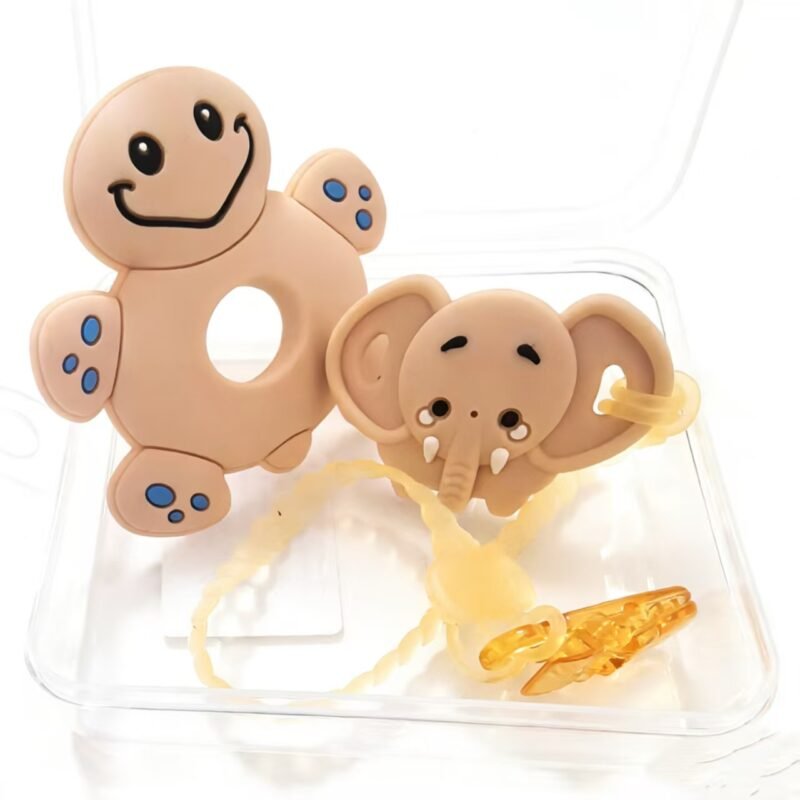 elephant animal pattern silicone baby pacifier bpa free soft safety for newborns toddlers 4 colors quick shipping elephant animal pattern silicone baby pacifier bpa free soft safety for newborns toddlers 4 colors quick shipping