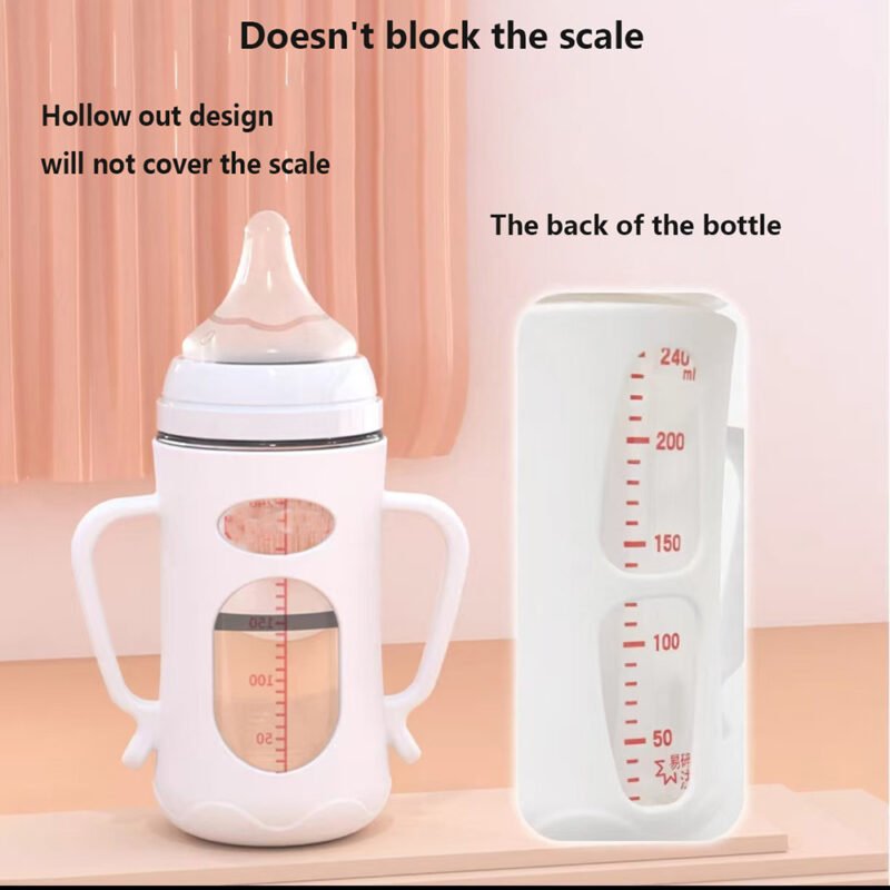 premium baby bottle silicone sleeve, custom food grade safe sleeve, wholesale for cups & tableware, bpa free, oem/odm premium baby bottle silicone sleeve, custom food grade safe sleeve, wholesale for cups & tableware, bpa free, oem/odm