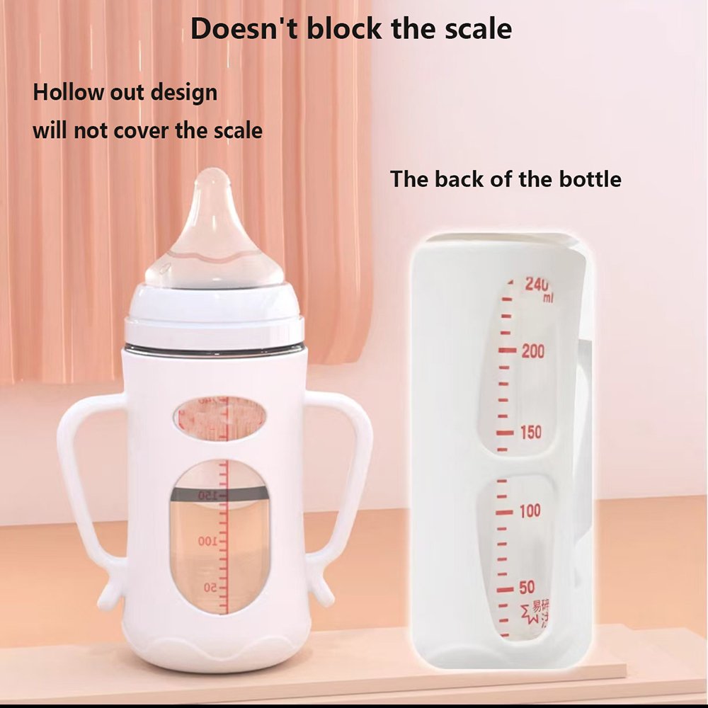 premium baby bottle silicone sleeve, custom food grade safe sleeve, wholesale for cups & tableware, bpa free, oem/odm premium baby bottle silicone sleeve, custom food grade safe sleeve, wholesale for cups & tableware, bpa free, oem/odm