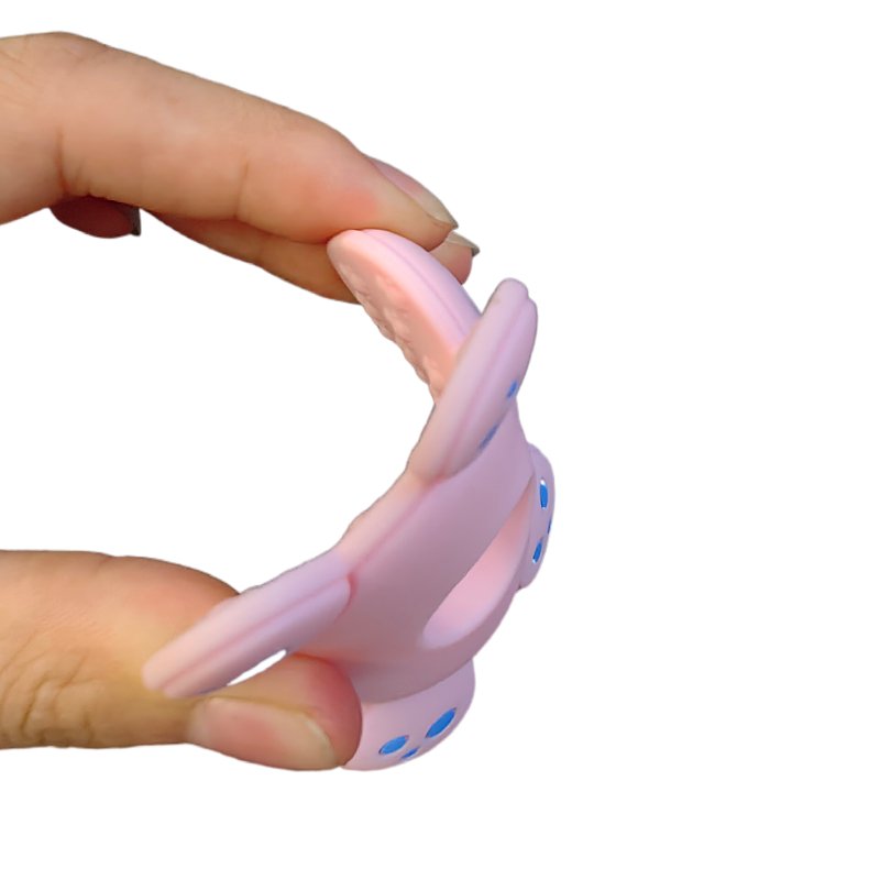 bpa free cute turtle silicone teether soft baby chew toy for gums soothing multiple colors popular infant comfort toy