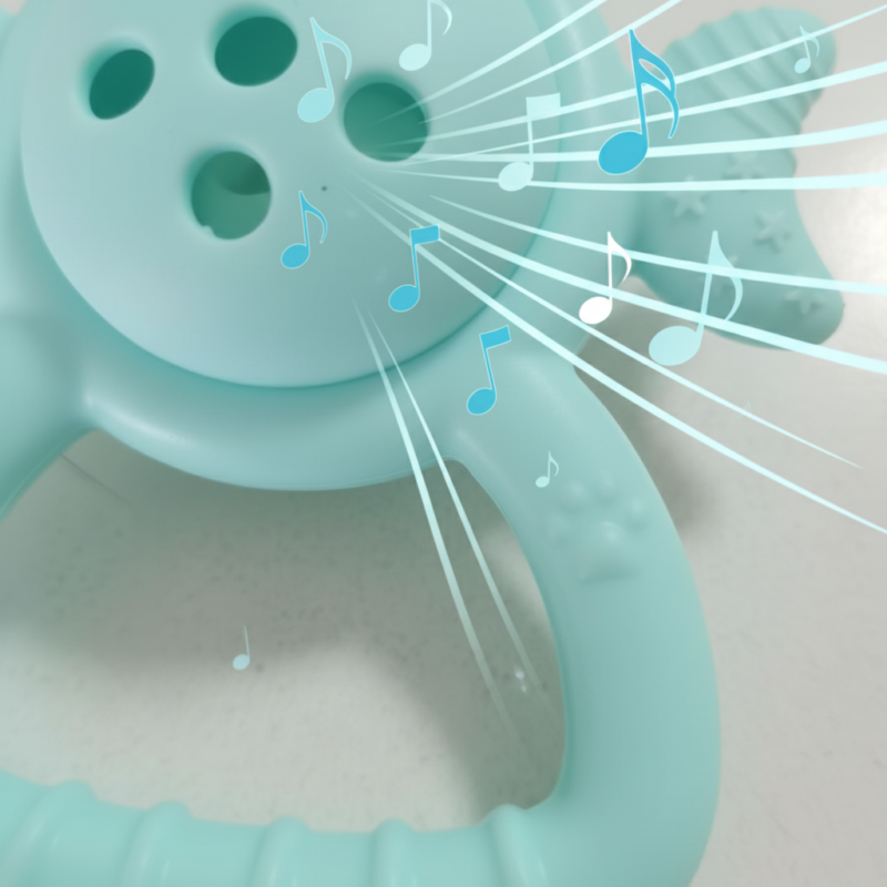 yikang wholesale super soft silicone custom musical stuffed plush toys for kids