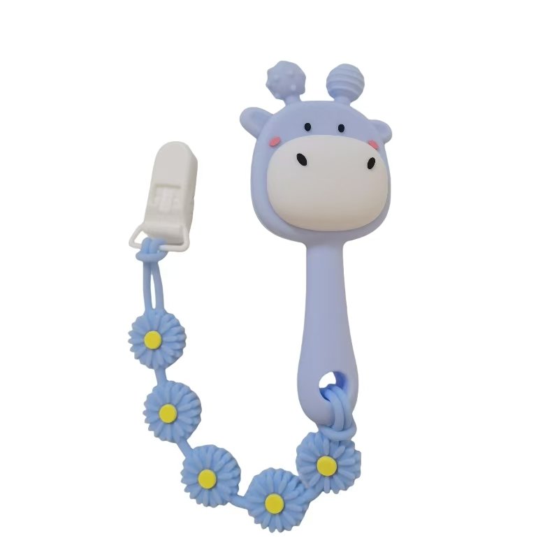factory direct baby silicone pacifier clip 12 colors bpa free teether toy with anti loss rattle chain newborn hot sale product factory direct baby silicone pacifier clip 12 colors bpa free teether toy with anti loss rattle chain newborn hot sale product