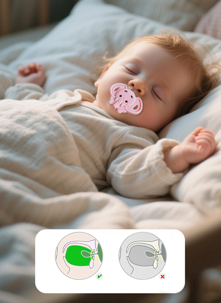 factory direct elephant shaped silicone teether for newborns bpa free teaching toy with fast shipping from stock