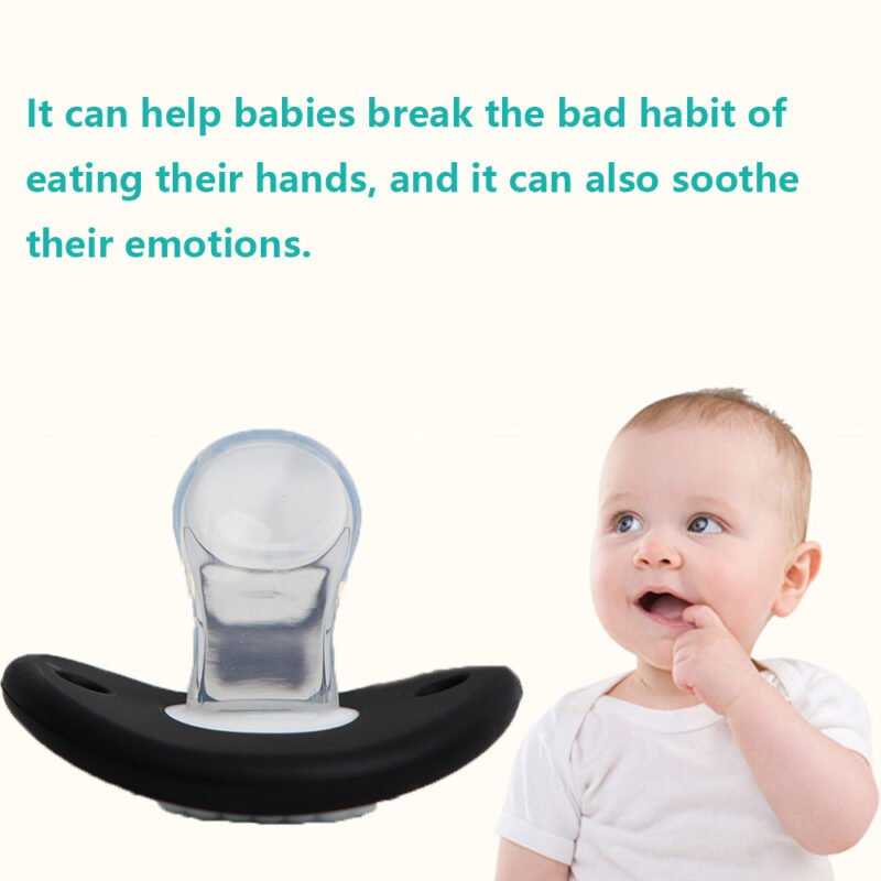 bestselling bpa free halloween baby pacifier pumpkin design silicone soother, safe for newborns & infants