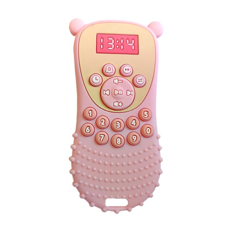 2025 new style bpa free soft silicone baby teethers baby remote teether 2025 new style bpa free soft silicone baby teethers baby remote teether