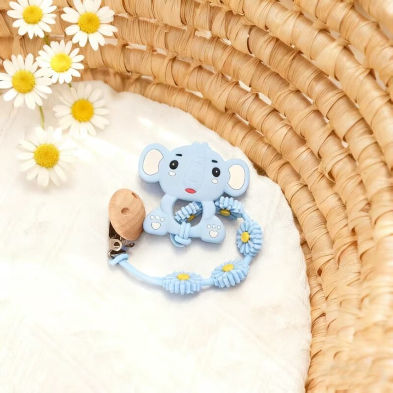 festive silicone teether gift set for boys & girls, perfect for christmas and new year festive silicone teether gift set for boys & girls, perfect for christmas and new year