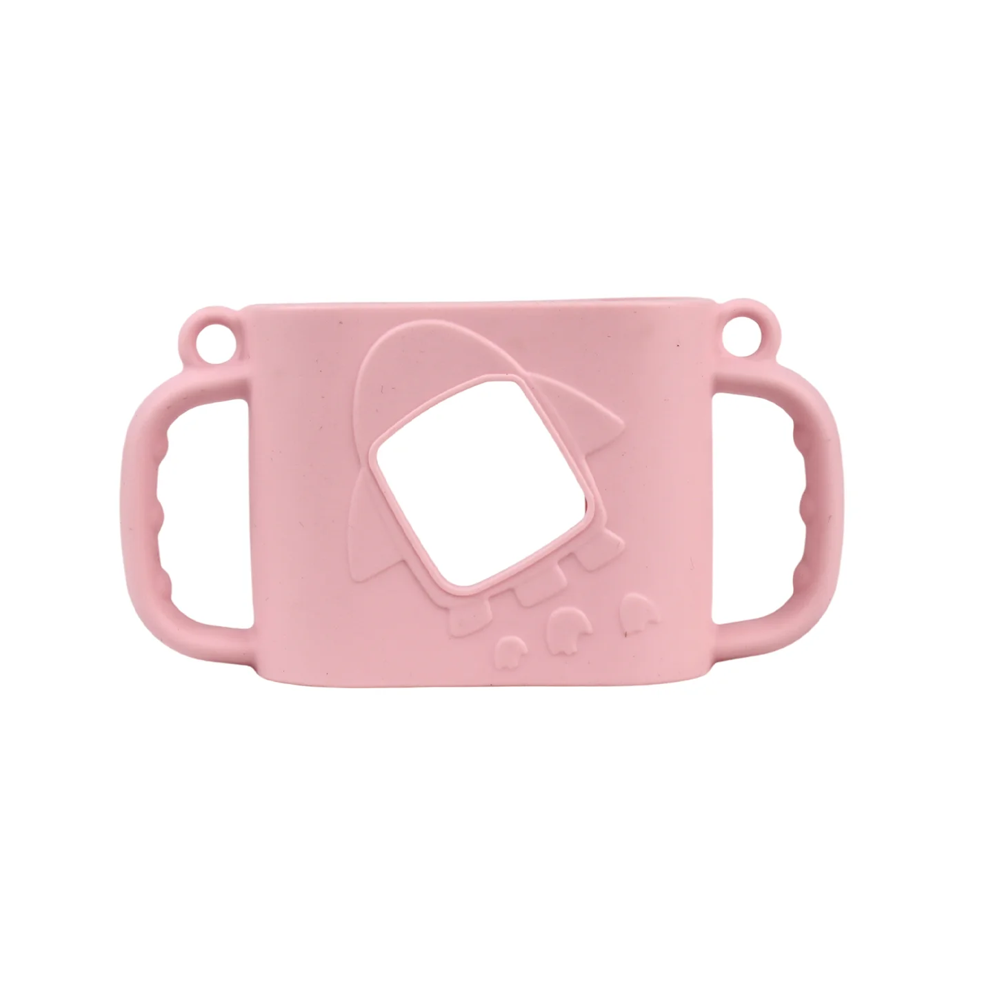 newest rocket design silicone cup handle & protective sleeve, fit for 6.5 8cm diameter cups (adult & kid friendly) newest rocket design silicone cup handle & protective sleeve, fit for 6.5 8cm diameter cups (adult & kid friendly)