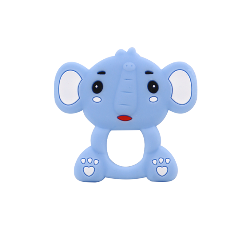 3 in 1 bpa free silicone elephant baby teether toy soft chew sensory motor skill development relief oem support 3 in 1 bpa free silicone elephant baby teether toy soft chew sensory motor skill development relief oem support