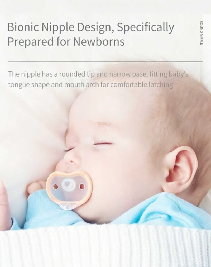 yikang 4 pack baby silicone pacifier set (0 24m) | day & night styles | food grade, bpa free, boil safe | ce/cpc certified