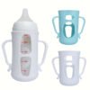 OEM Custom Silicone Sleeve Food Grade BPA-Free Protective Cover for Baby Bottles Cups Wholesale Bulk Supply Tableware Water Cups import placeholder for 14745434