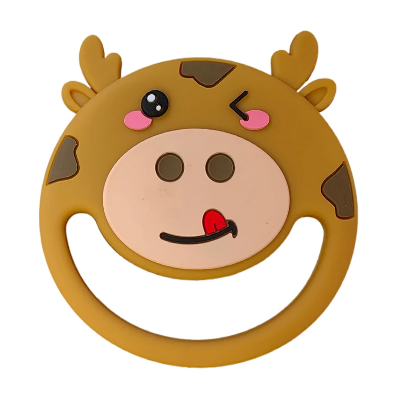 factory direct supply soft silicone teether for babies easy grip infant teethers toys fast shipping stock ready factory direct supply soft silicone teether for babies easy grip infant teethers toys fast shipping stock ready