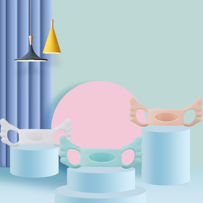 original angel wing baby bottle handle grip holder universal fit for 5.8 6.5cm/2.3 2.6in diameter feeding bottles