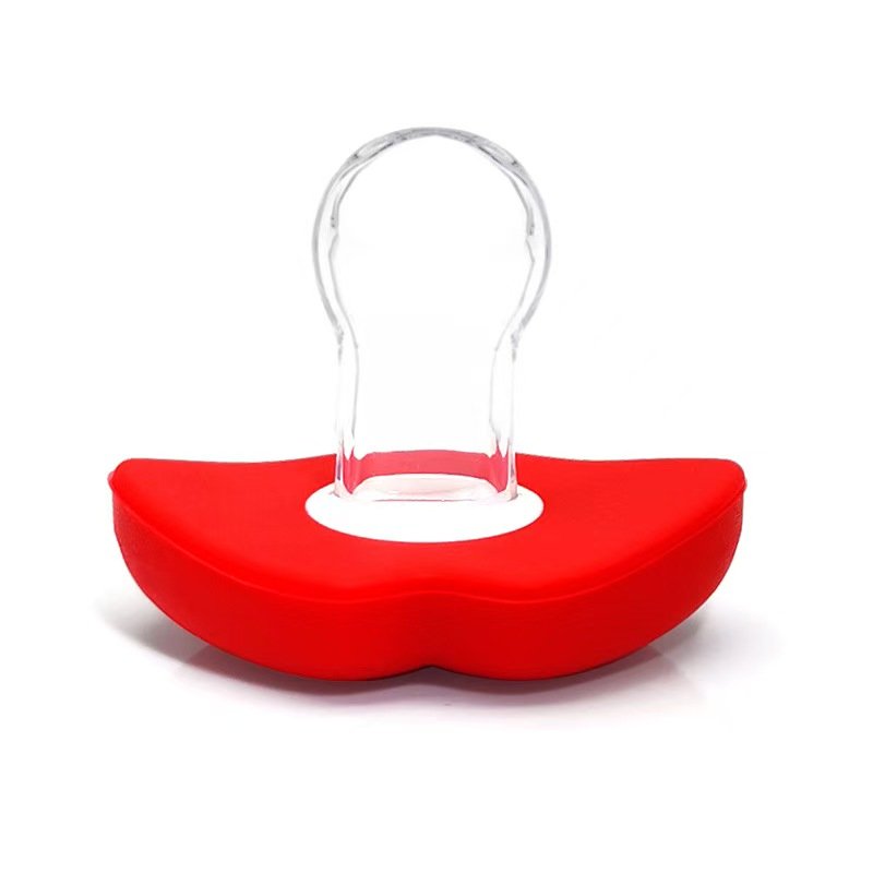 june special offers baby pacifier 0 12 m soft silicone lips shaped teether | bpa free, non toxic, safe for newborns & infants