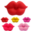 June Special Offers Baby Pacifier 0-12 M Soft Silicone Lips-Shaped Teether | BPA-Free, Non-Toxic, Safe for Newborns & Infants import placeholder for 14748250