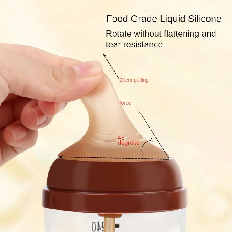 bpa free wide neck small baby bottle 0 12 months printed glass milk bottle silicone nipple medium flow for newborn baby feeding bpa free wide neck small baby bottle 0 12 months printed glass milk bottle silicone nipple medium flow for newborn baby feeding