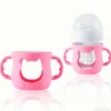 Universal 5-Color Anti-Slip Silicone Sleeve - Shockproof Protective Cover for Small Baby Bottles import placeholder for 14747792