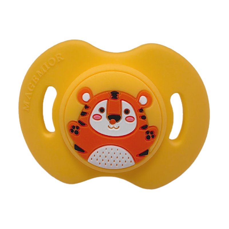 yikang competitive price wholesale baby pacifiers low moq newborn animal design pvc free bpa free 0 4 years silicone material