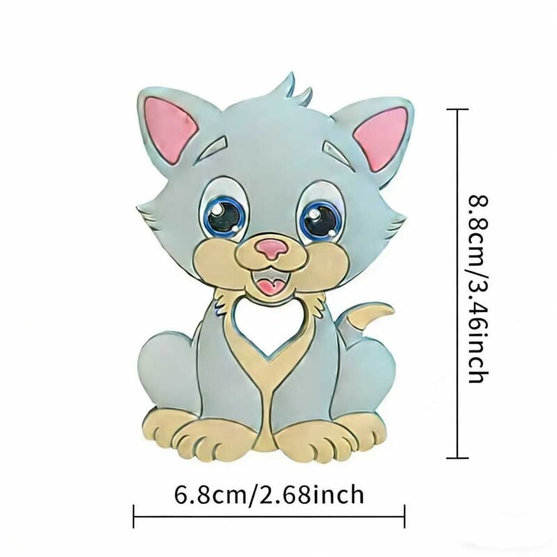 yikang fox silicone teether eco friendly soft toy for 0 24 months babies unisex yikang fox silicone teether eco friendly soft toy for 0 24 months babies unisex