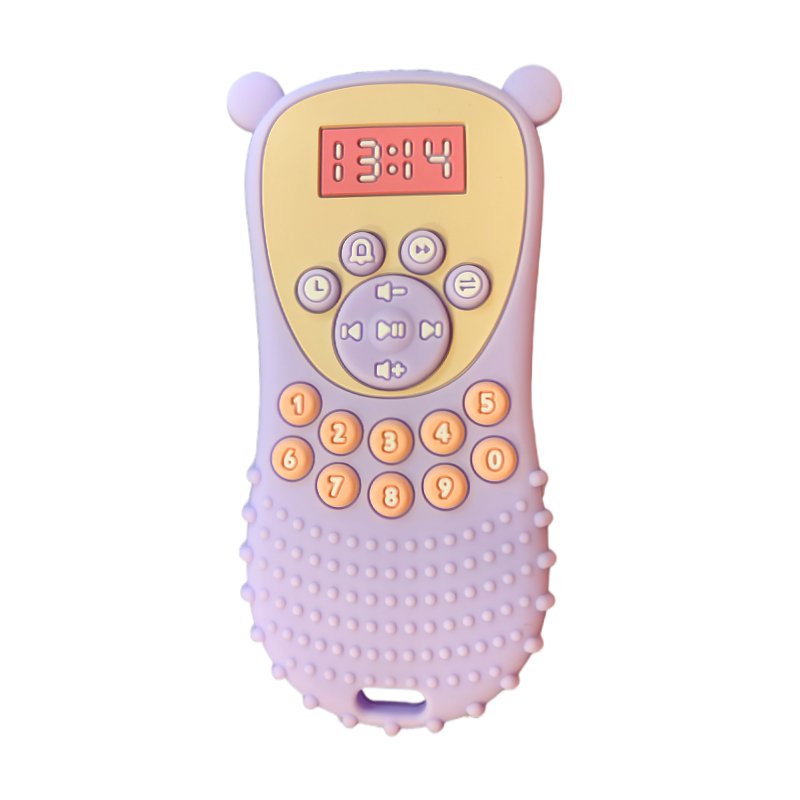 2025 new style bpa free soft silicone baby teethers baby remote teether 2025 new style bpa free soft silicone baby teethers baby remote teether