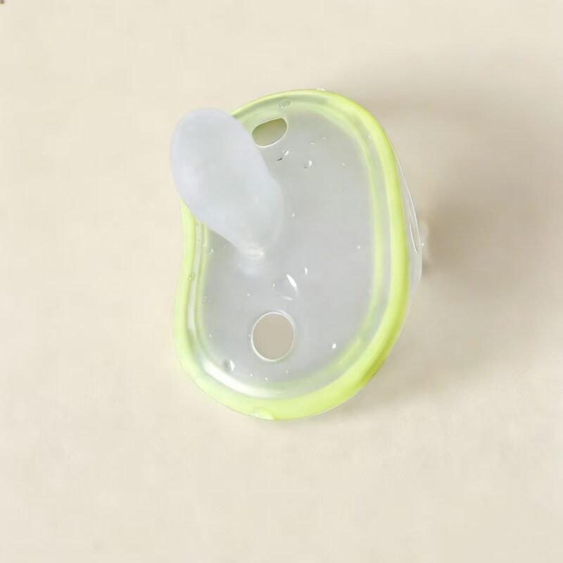 yikang 4 pack baby silicone pacifier set (0 24m) | day & night styles | food grade, bpa free, boil safe | ce/cpc certified