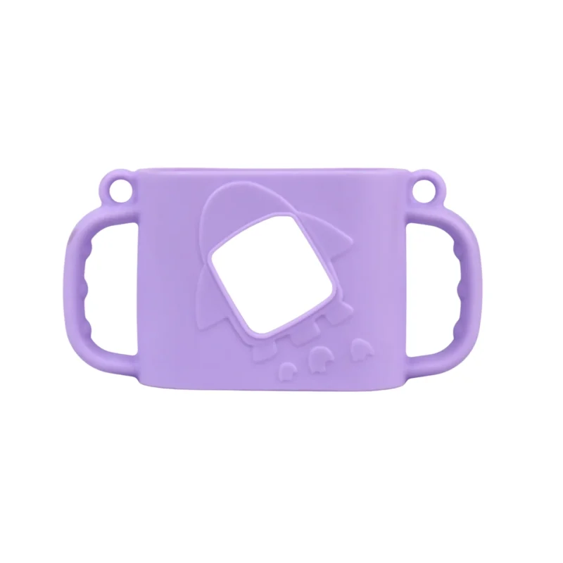 newest rocket design silicone cup handle & protective sleeve, fit for 6.5 8cm diameter cups (adult & kid friendly) newest rocket design silicone cup handle & protective sleeve, fit for 6.5 8cm diameter cups (adult & kid friendly)