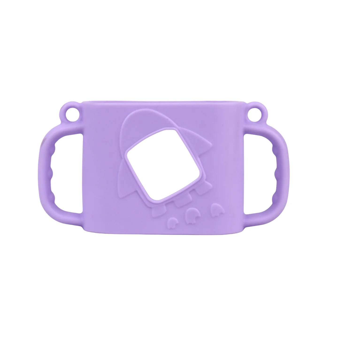 newest rocket design silicone cup handle & protective sleeve, fit for 6.5 8cm diameter cups (adult & kid friendly) newest rocket design silicone cup handle & protective sleeve, fit for 6.5 8cm diameter cups (adult & kid friendly)