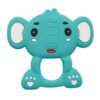 3-in-1 Elephant Teether - Safe Chewing, Sensory & Gum Relief | Food Grade Silicone | Easy-Grip for Infants import placeholder for 14735008