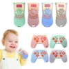 YIKANG Silicone Bear Phone Shape Soft Teether Chew Toy for Babies 0-24 Months Unisex Lightning Fast Shipping import placeholder for 14748072