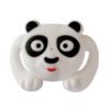 BPA-Free Orthodontic Teether for 0-12M Babies Animal Silicone Pacifiers (Monkey/Bear/Panda/Cat) Soft Soothing Chew Toy Cartoon import placeholder for 14734935