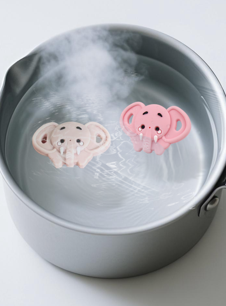 baby elephant teether, bpa free silicone teething toys for newborns, factory direct with fast shipping baby elephant teether, bpa free silicone teething toys for newborns, factory direct with fast shipping