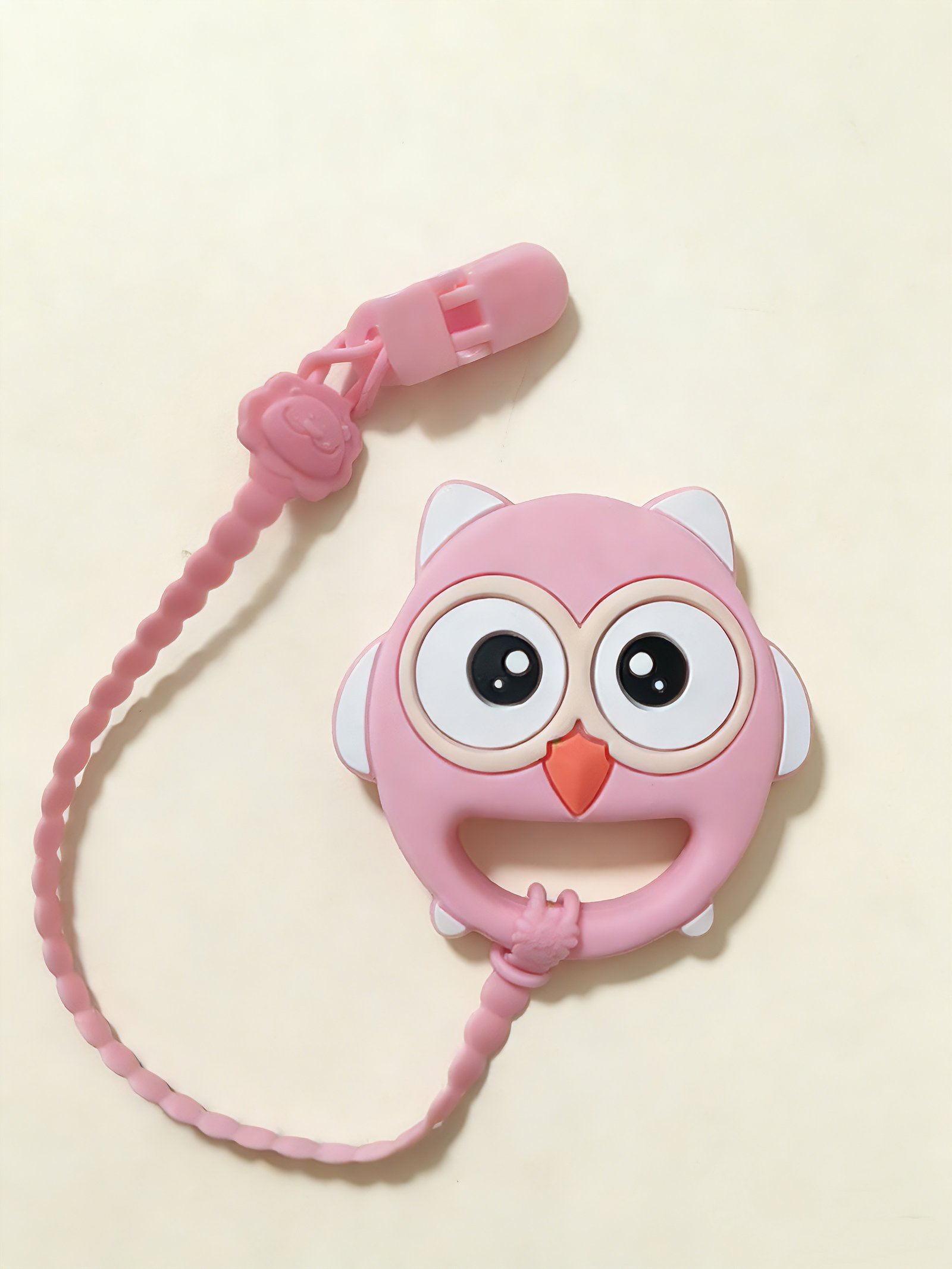 hot selling owl shape silicone teether food grade, ce & cpc certified, diy baby teething toy for 0 4 year olds hot selling owl shape silicone teether food grade, ce & cpc certified, diy baby teething toy for 0 4 year olds