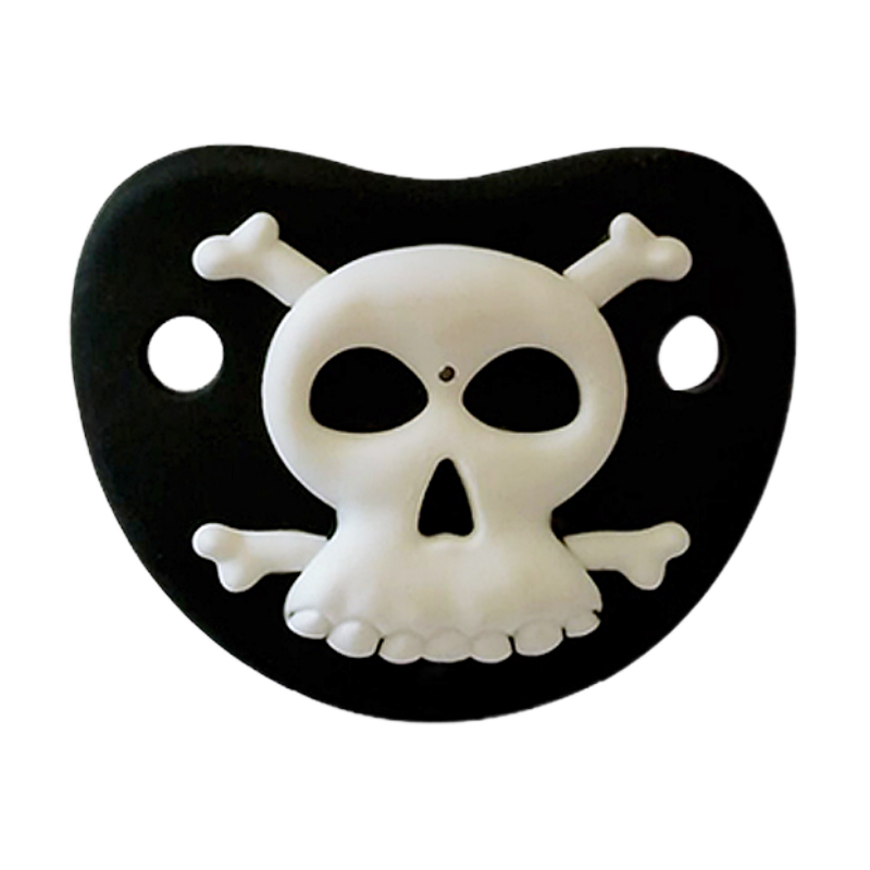 bestselling bpa free halloween baby pacifier pumpkin design silicone soother, safe for newborns & infants