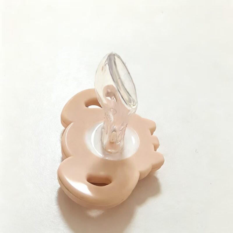 厂家直销不含 bpa 大象奶嘴 | 4 色硅胶婴儿玩具，适合新生儿和幼儿 | 快速发货