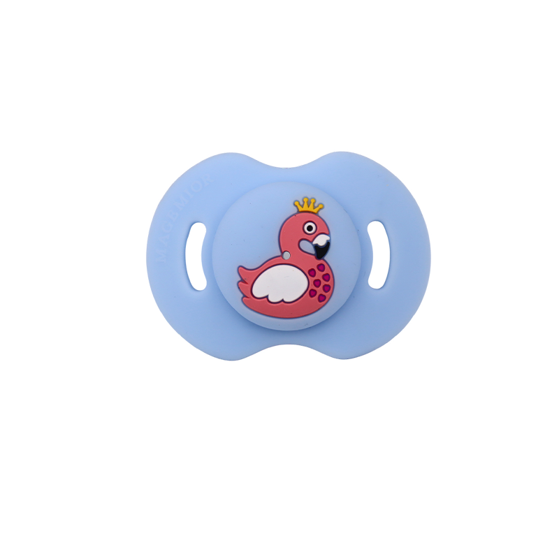 custom eco friendly flamingo printed silicone pacifier for babies 4 colors direct factory supply moq 10pcs custom eco friendly flamingo printed silicone pacifier for babies 4 colors direct factory supply moq 10pcs