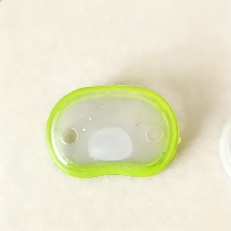 yikang 4 pack baby silicone pacifier set (0 24m) | day & night styles | food grade, bpa free, boil safe | ce/cpc certified