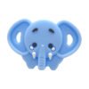Baby Elephant Teether, BPA-Free Silicone Teething Toys for Newborns, Factory Direct with Fast Shipping import placeholder for 14745436