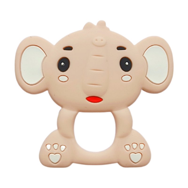 3 in 1 elephant teether safe chewing, sensory & gum relief | food grade silicone | easy grip for infants 3 in 1 elephant teether safe chewing, sensory & gum relief | food grade silicone | easy grip for infants