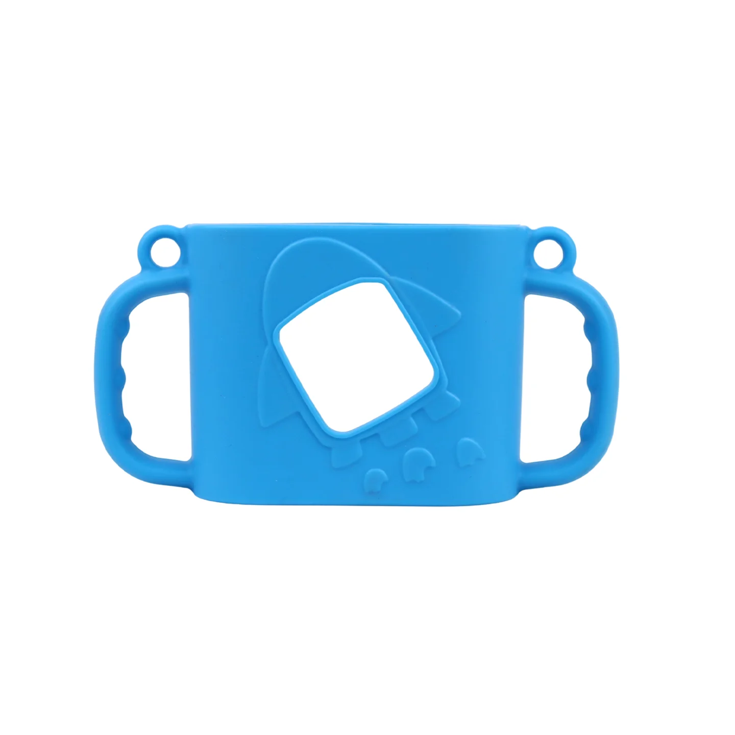 newest rocket design silicone cup handle & protective sleeve, fit for 6.5 8cm diameter cups (adult & kid friendly) newest rocket design silicone cup handle & protective sleeve, fit for 6.5 8cm diameter cups (adult & kid friendly)