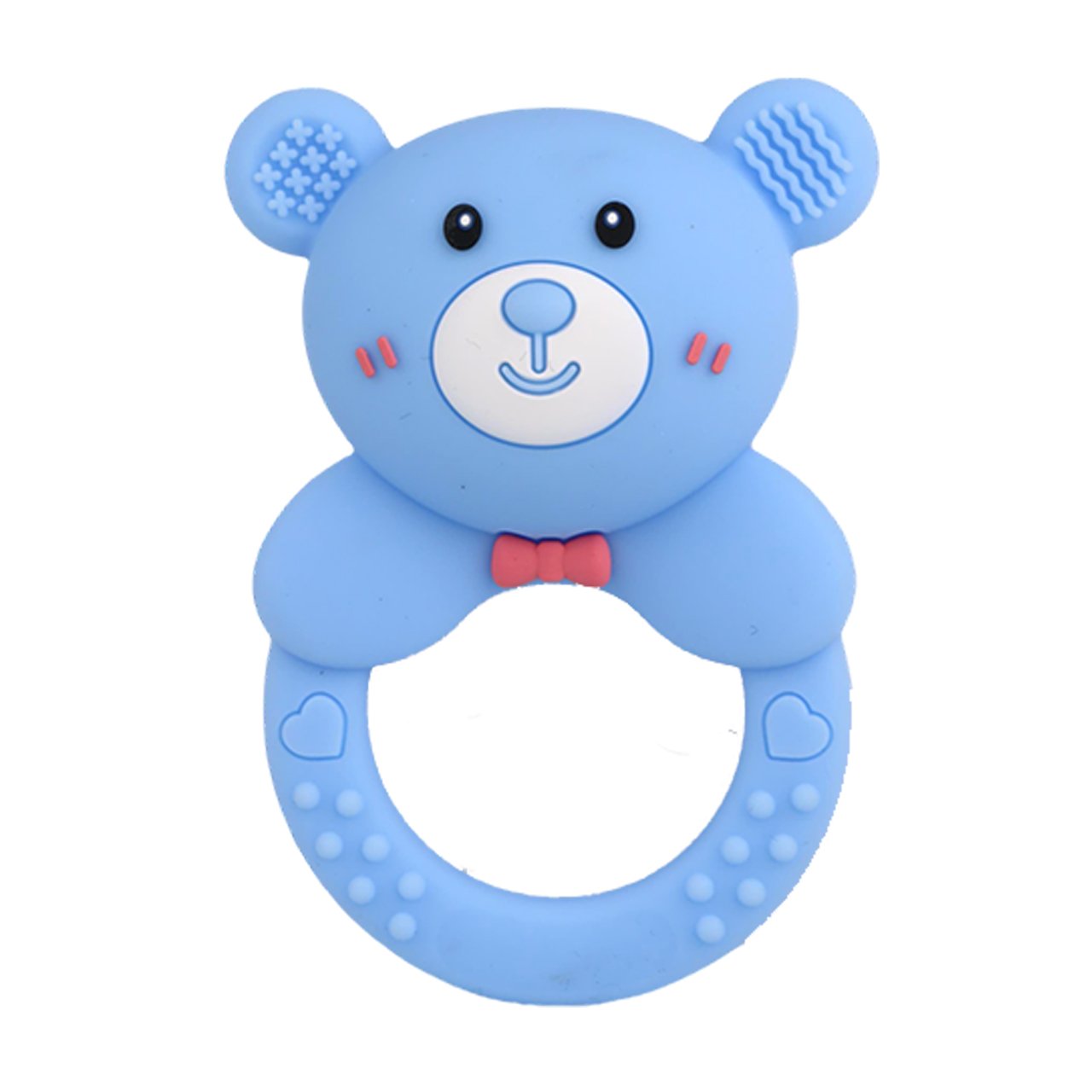 2025newborn baby gifts multicolor bear baby rattle toy food grade safe material, cpc & ce certified, factory wholesale 2025newborn baby gifts multicolor bear baby rattle toy food grade safe material, cpc & ce certified, factory wholesale