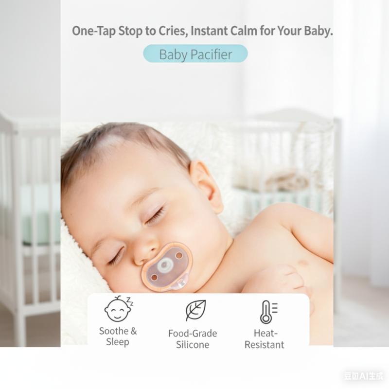 yikang baby pacifier nipple food grade silicone bpa pvc free high temp sterilizable | 0 12 months | cpc/ce certified